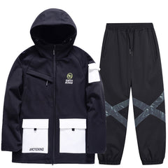Chaquetas y pantalones de nieve Arctic King &amp; Queen Mountain Adventure para mujer