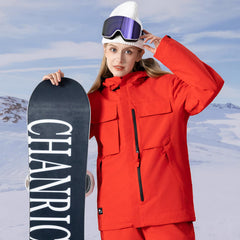 Chaqueta de nieve SnowFlex Winter Trailblazer para mujer