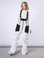 Damen RAWRWAR Polarity Snow Bib Hose