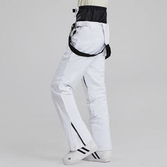 Pantalones de esquí con petos de nieve Legendary de RIIVIYELE para hombre