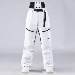 SnowCraze Alpine Explorer Latz-Schneehose für Damen