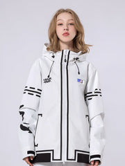 Men's RAWRWAR Geometry Cargo Snowboard Jacket