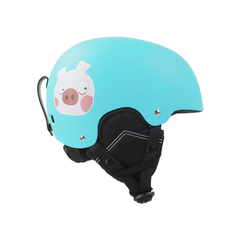 Casco de esquí para exteriores con diseño de dibujos animados para niños de Gsou Snow