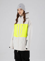 Chaqueta cortavientos para nieve con bloques de color Searipe Independent para mujer