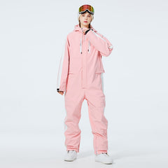 Traje de nieve de una pieza AlpineChill SnowStorm para mujer