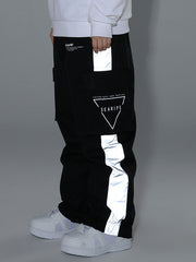 Searipe Freestyle Winter Passion Cargo-Schneehose für Damen, Übergröße