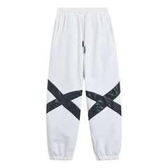 Women's Unisex Arctic Queen Glimmer Neon Light Cross X Snow Pants