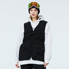 Chaleco de montaña Arctic Queen Cargo Pocket Pro para mujer