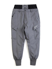 Pantalones de nieve impermeables tipo harén de cintura alta RAWRWAR para hombre