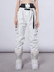 Pantalones de snowboard tipo harén RAWRWAR para hombre
