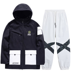 Chaquetas y pantalones de nieve Arctic King &amp; Queen Mountain Adventure para mujer