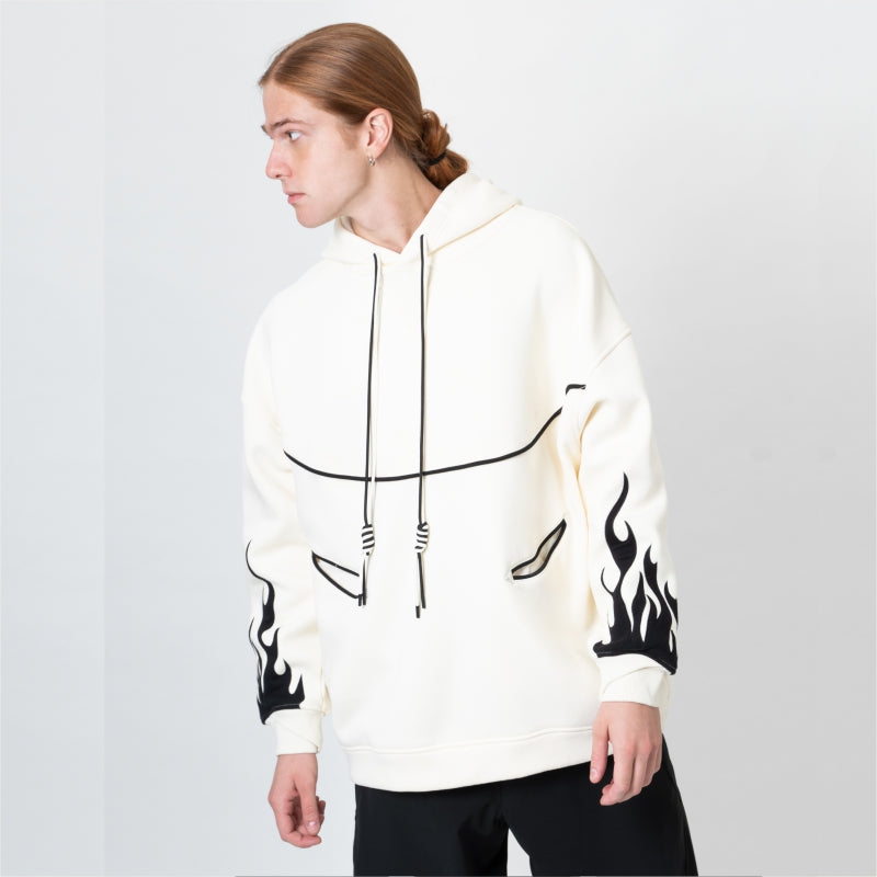 Sudadera con capucha resistente al agua Firefly Furious unisex Snowall para hombre 