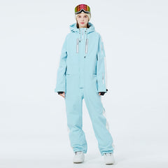 Traje de nieve de una pieza AlpineChill SnowStorm para mujer