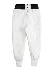 Pantalones de nieve impermeables tipo harén de cintura alta RAWRWAR para hombre