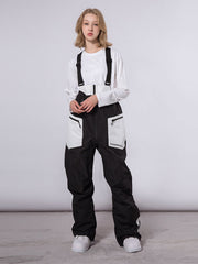 Damen RAWRWAR Polarity Snow Bib Hose