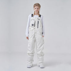Herren RAWRWAR Ice Storm Pocket Solid Schneelatzhose