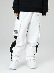 Searipe Freestyle Winter Passion Cargo-Schneehose für Damen, Übergröße