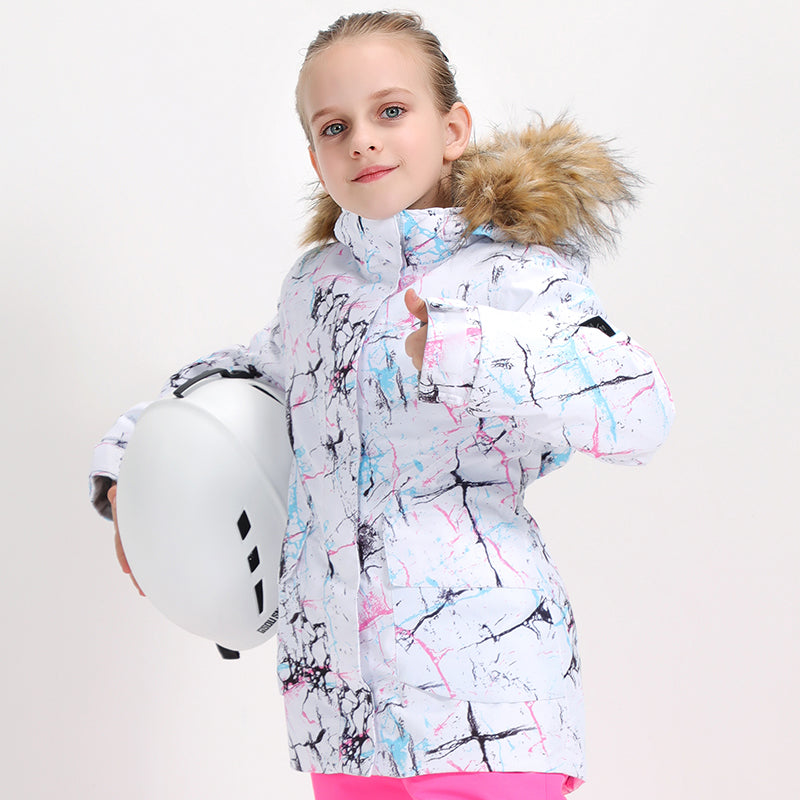 Chaqueta de nieve aislante para niños SMN Metropolis