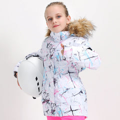 Chaqueta de nieve aislante para niños SMN Metropolis