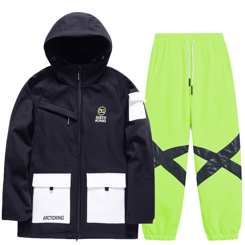 Chaquetas y pantalones de nieve Arctic King Mountain Adventure para hombre