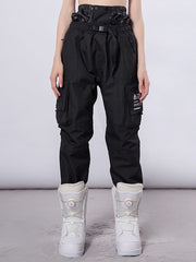 Pantalones de snowboard tipo harén RAWRWAR para hombre