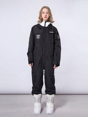 RAWRWAR Polar Explorer Einteiliger Schneeanzug für Damen