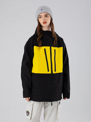 Chaqueta cortavientos para nieve con bloques de color Searipe Independent para mujer