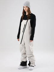Damen Searipe Oblique Zipper Winter Crew Schneehose Skilatzhose