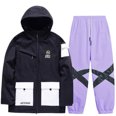 Chaquetas y pantalones de nieve Arctic King &amp; Queen Mountain Adventure para mujer