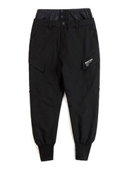 Pantalones de nieve impermeables tipo harén de cintura alta RAWRWAR para hombre