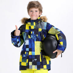 Chaqueta de nieve aislante para niños SMN Metropolis