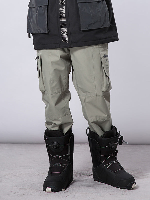 Pantalones de snowboard tipo harén RAWRWAR para hombre
