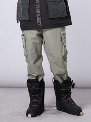Pantalones de snowboard tipo harén RAWRWAR para hombre