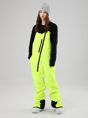 Damen Searipe Oblique Zipper Winter Crew Schneehose Skilatzhose