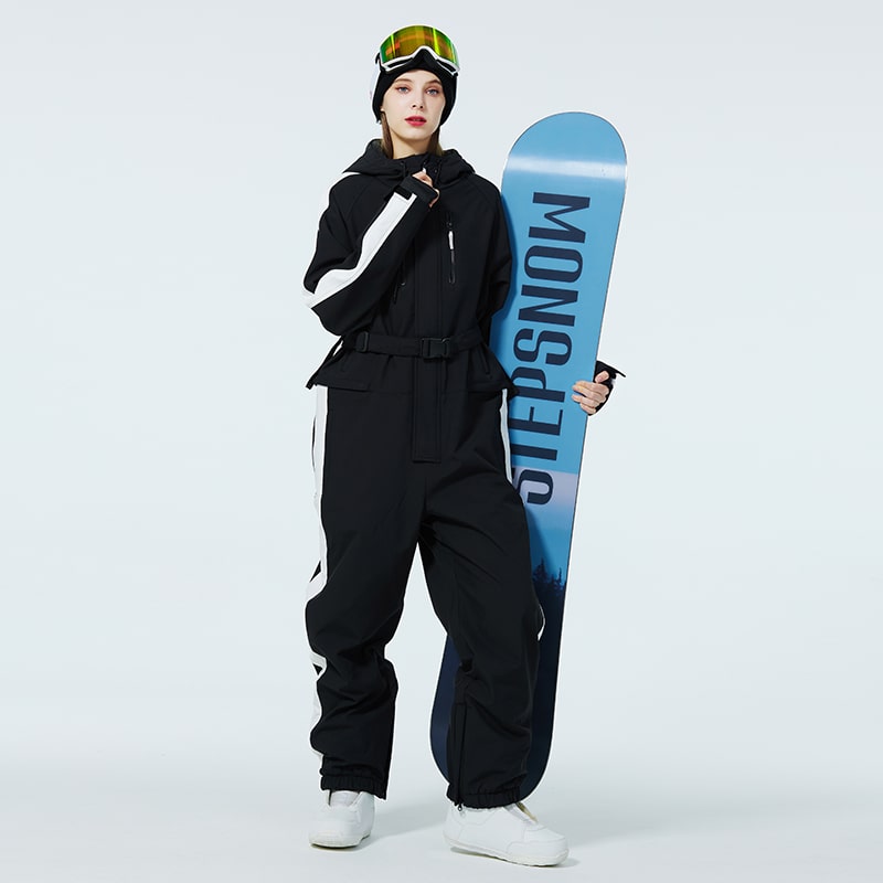 Traje de nieve de una pieza AlpineChill SnowStorm para mujer