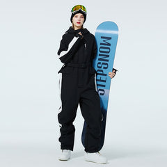 Traje de nieve de una pieza AlpineChill SnowStorm para mujer