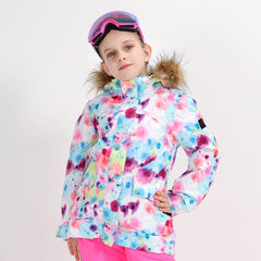 Chaqueta de nieve aislante para niños SMN Metropolis