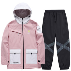 Chaquetas y pantalones de nieve Arctic King &amp; Queen Mountain Adventure para mujer