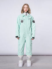 RAWRWAR Polar Explorer Einteiliger Schneeanzug für Damen