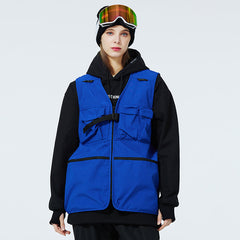 Chaleco de montaña Arctic Queen Cargo Pocket Pro para mujer