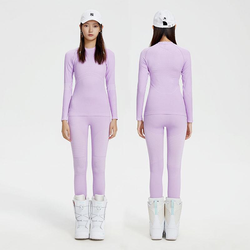 Conjunto de ropa interior funcional ligera y tecnológica de alta experiencia para mujer