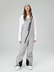 Damen Searipe Oblique Zipper Winter Crew Schneehose Skilatzhose