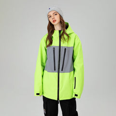 Chaqueta cortavientos para nieve con bloques de color Searipe Independent para mujer