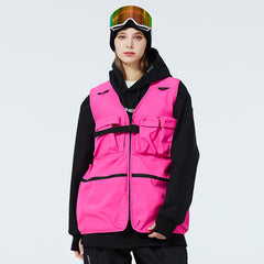 Chaleco de montaña Arctic Queen Cargo Pocket Pro para mujer