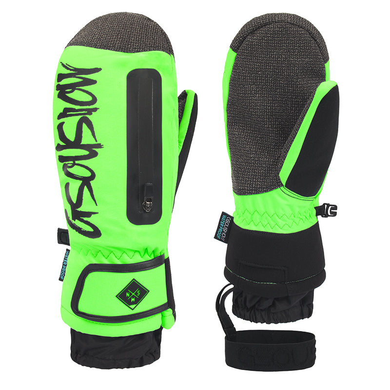 handschuhe mit handgelenkschutz Gsou Snow Erwachsene Unisex Mehrfarbige Kevlar-Handschuhe mit integrie – overski.com