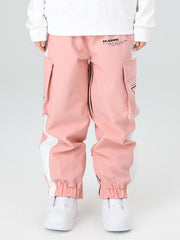 Searipe Freestyle Winter Passion Cargo-Schneehose für Damen, Übergröße