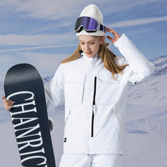 Chaqueta de nieve SnowFlex Winter Trailblazer para mujer