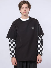 Dook Snow Fake Two Rundhalspullover für Herren