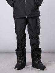 Pantalones de snowboard tipo harén RAWRWAR para hombre