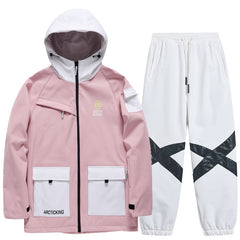 Chaquetas y pantalones de nieve Arctic King &amp; Queen Mountain Adventure para mujer